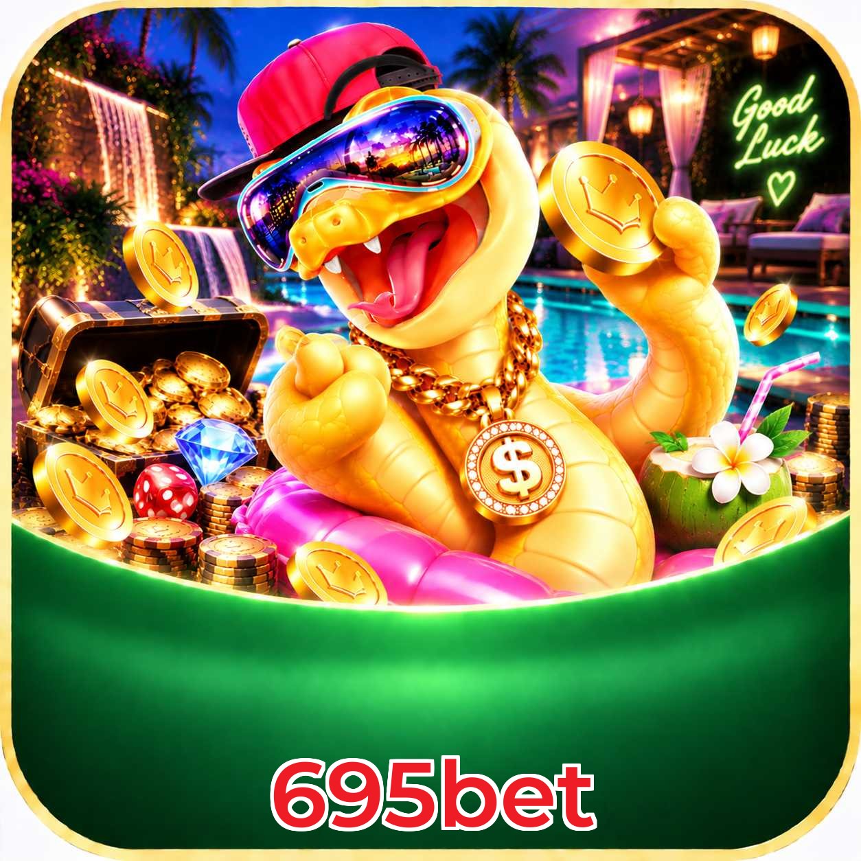 695bet Logo