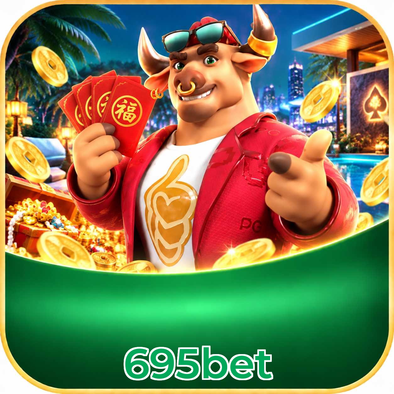 695bet Logo