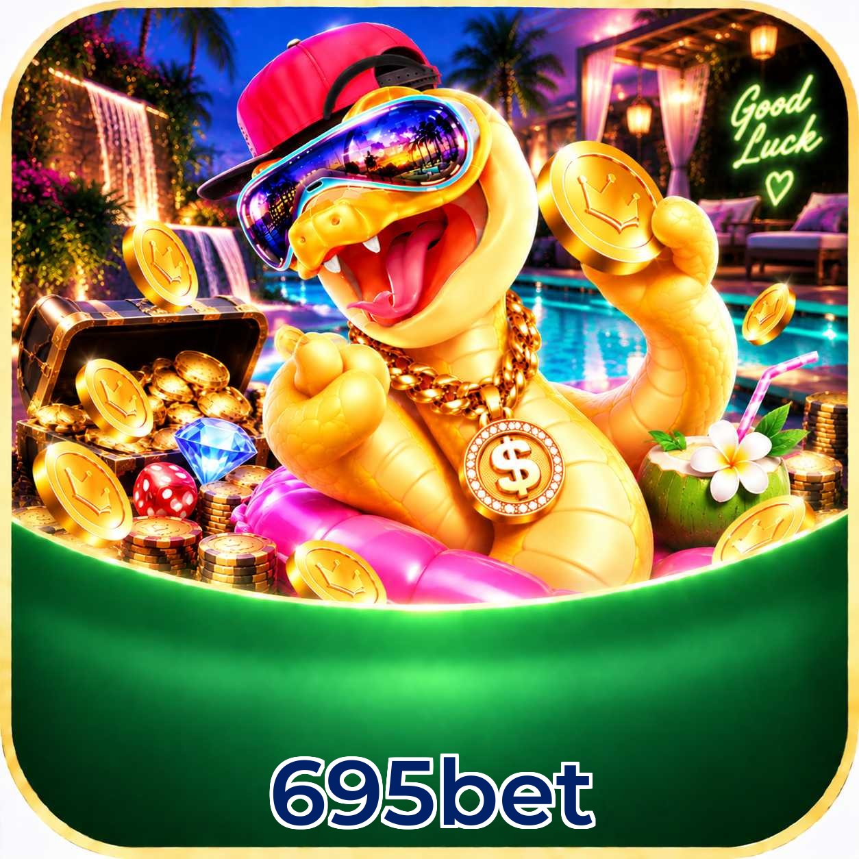 695bet Logo