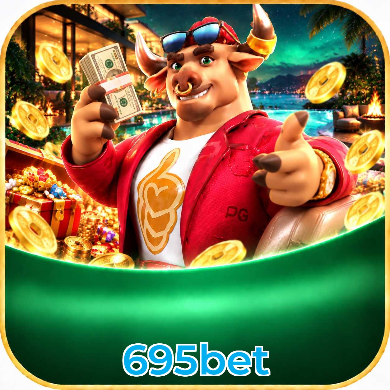 695bet Telegram Stats